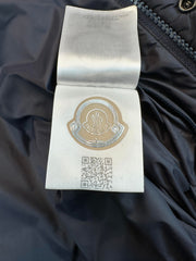 Moncler VinterJakke, Herre 'Navy / Mørke Blå' Albi (M3 / Medium)
