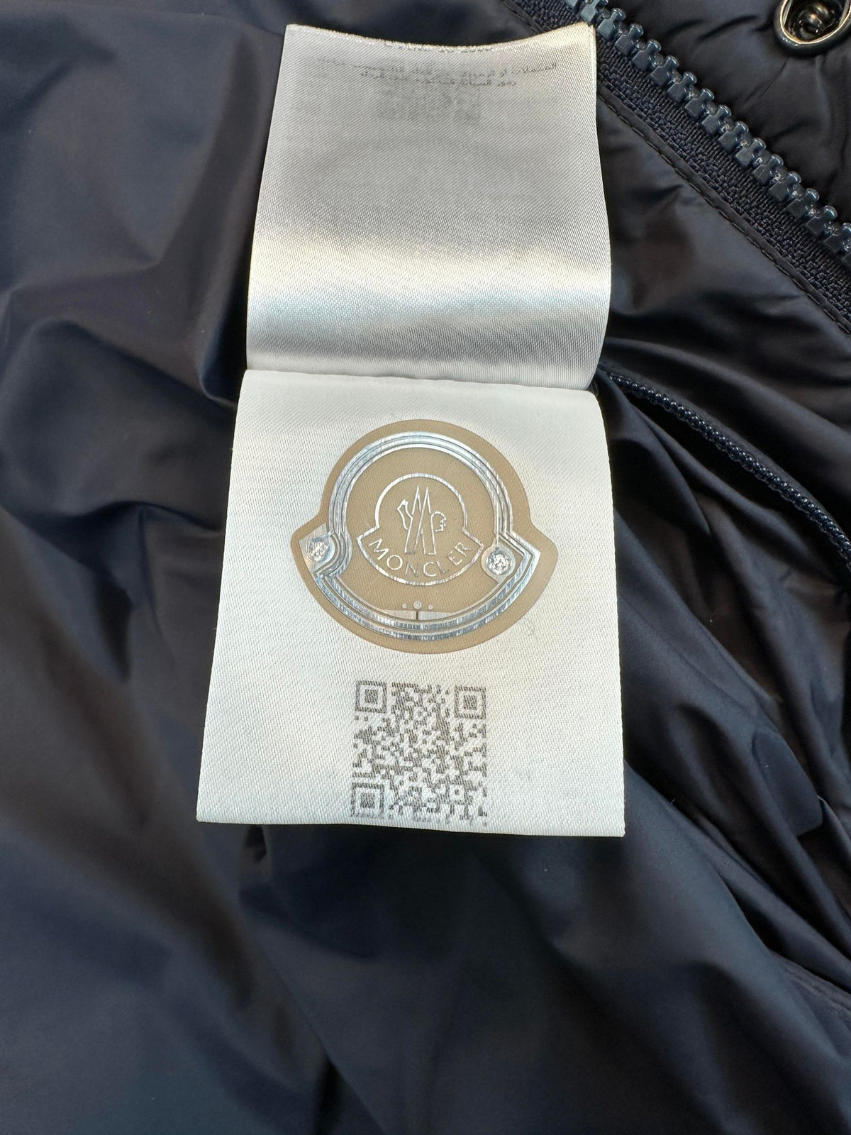 Moncler VinterJakke, Herre 'Navy / Mørke Blå' Albi (M3 / Medium)