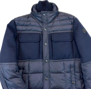 Moncler VinterJakke, Herre 'Navy / Mørke Blå' Albi (M3 / Medium)