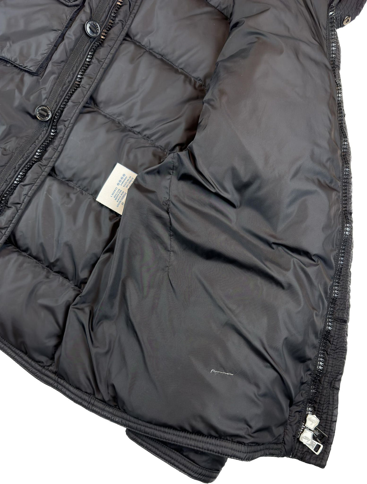 Moncler Jakke, Herre 'Sort' Amazzone (M4 / Large)
