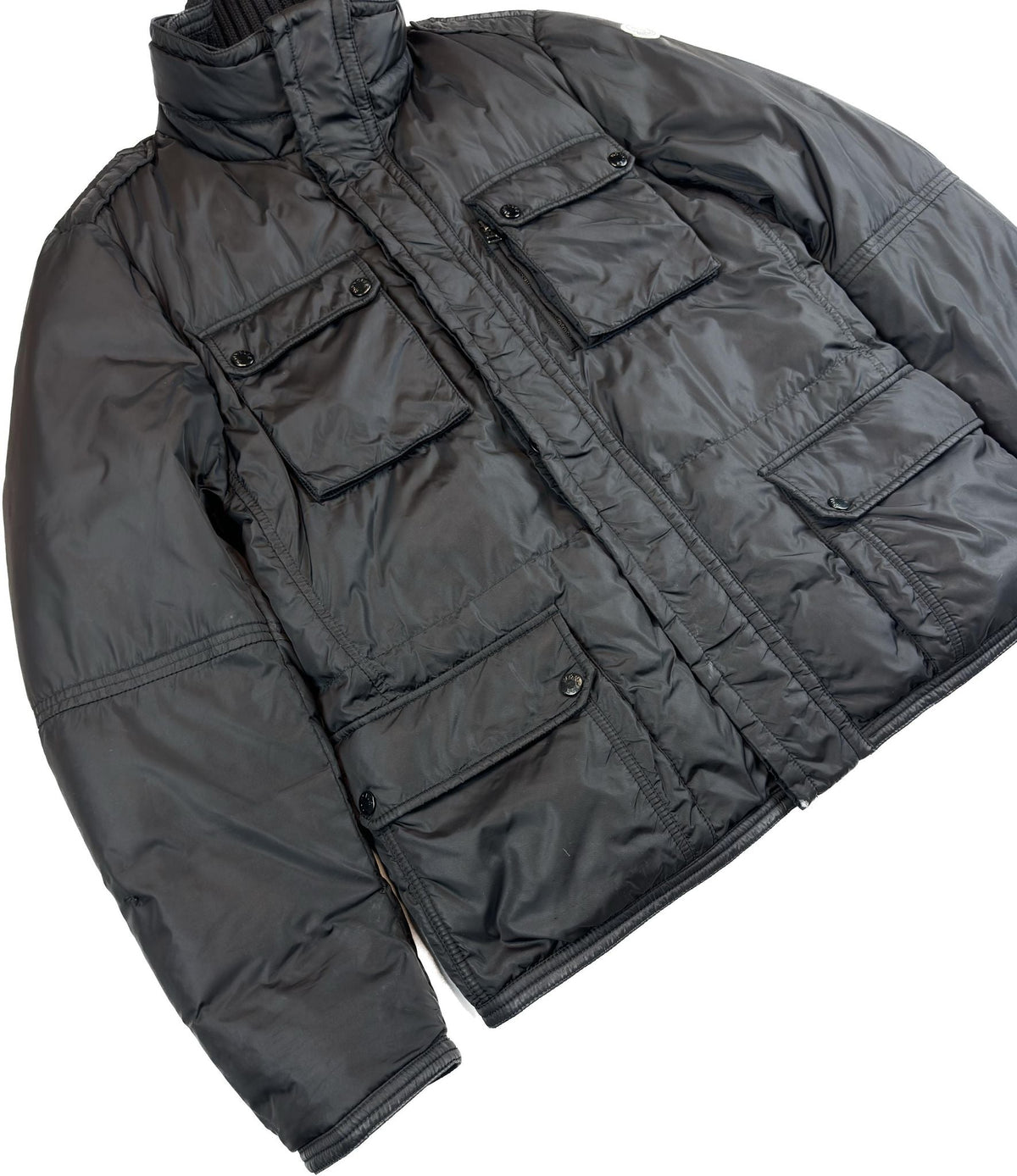 Moncler Jakke, Herre 'Sort' Amazzone (M4 / Large)