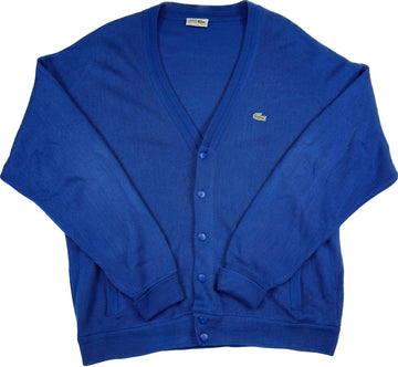 Lacoste Vintage Sweater, Herre 'Blå' (XX-Large) 🧞‍♂️