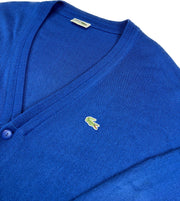 Lacoste Vintage Sweater, Herre 'Blå' (XX-Large) 🧞‍♂️