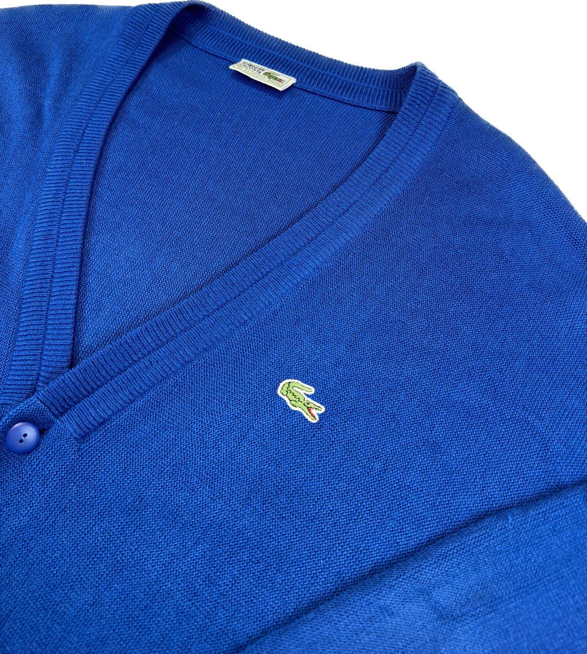 Lacoste Vintage Sweater, Herre 'Blå' (XX-Large) 🧞‍♂️