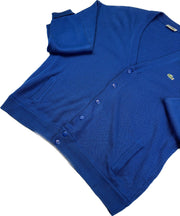 Lacoste Vintage Sweater, Herre 'Blå' (XX-Large) 🧞‍♂️