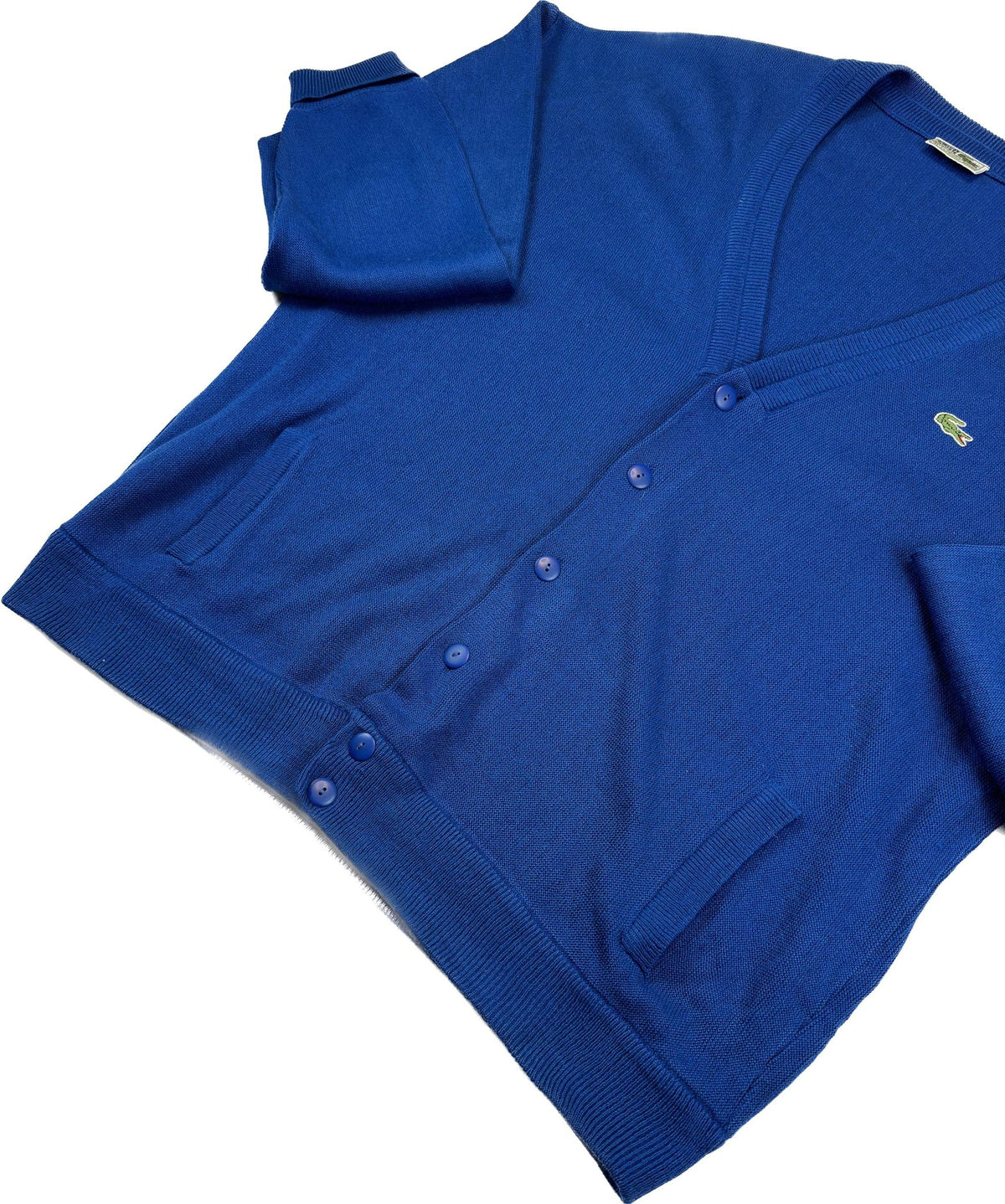 Lacoste Vintage Sweater, Herre 'Blå' (XX-Large) 🧞‍♂️
