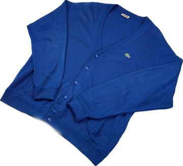 Lacoste Vintage Sweater, Herre 'Blå' (XX-Large) 🧞‍♂️