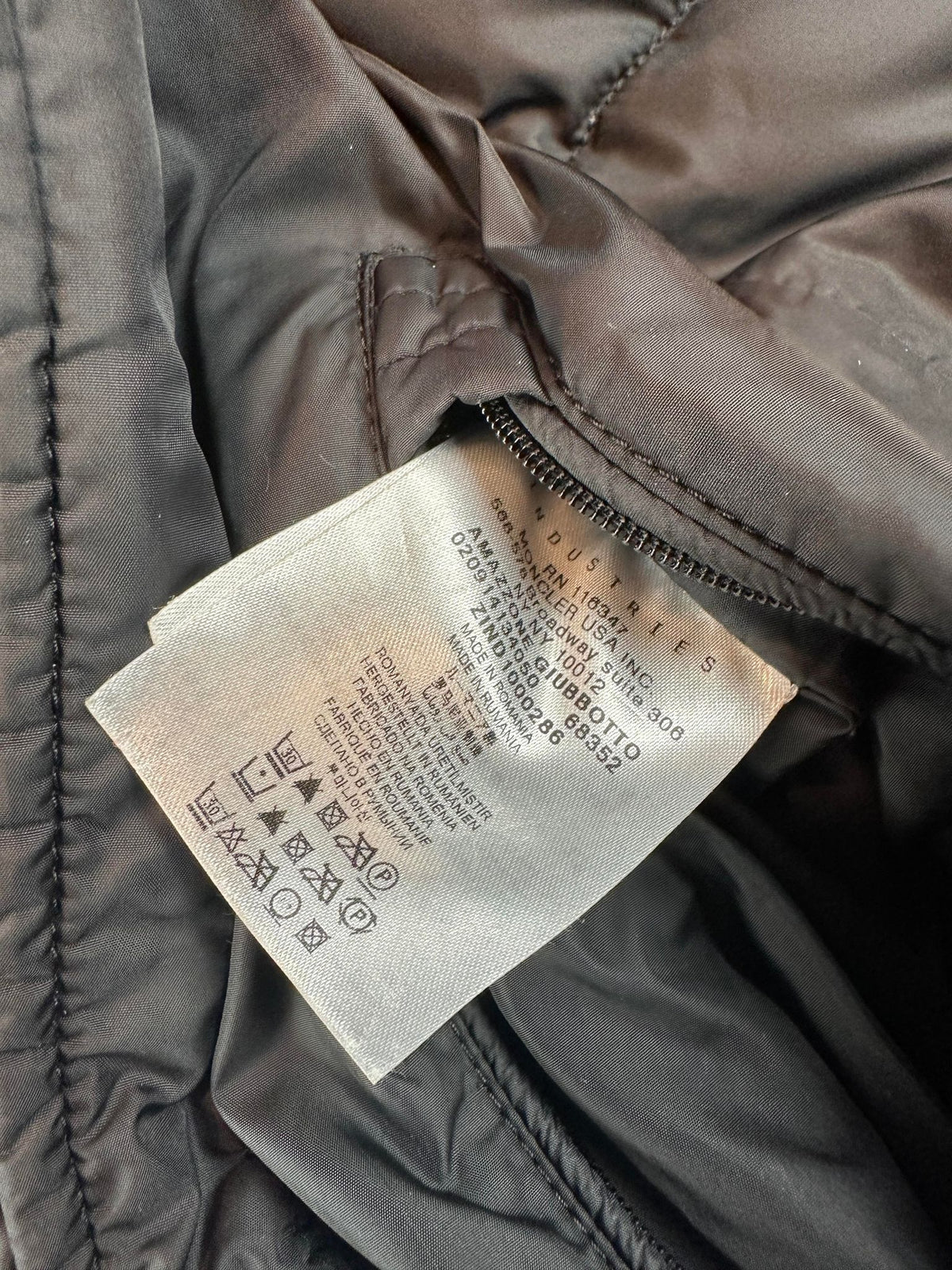Moncler Jakke, Herre 'Sort' Amazzone (M4 / Large)