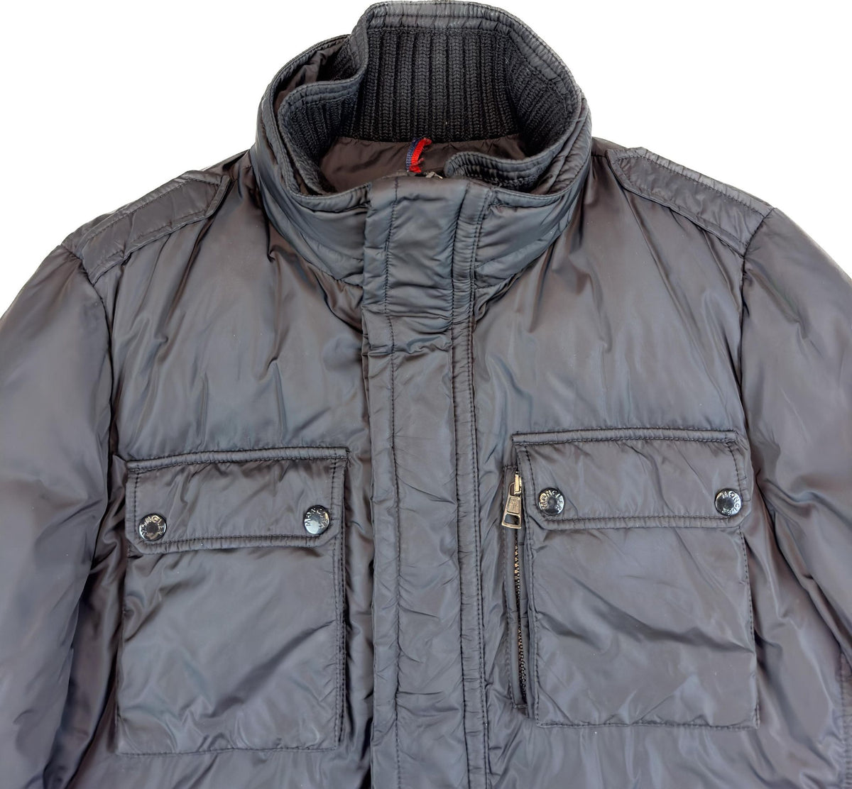Moncler Jakke, Herre 'Sort' Amazzone (M4 / Large)