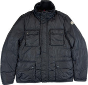 Moncler Jakke, Herre 'Sort' Amazzone (M4 / Large)