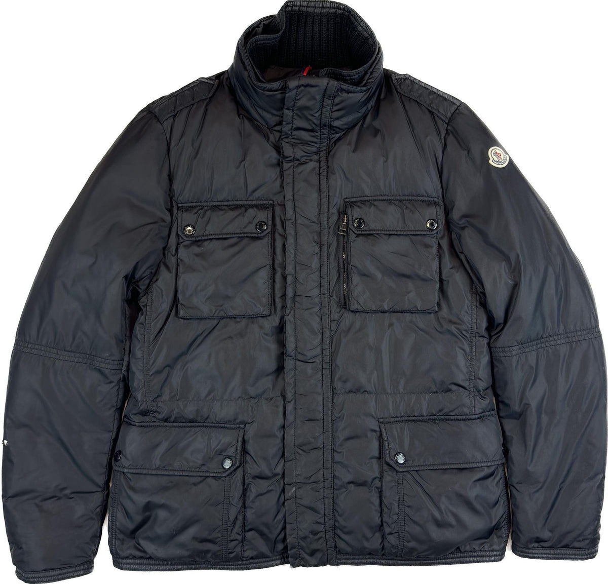 Moncler Jakke, Herre 'Sort' Amazzone (M4 / Large)