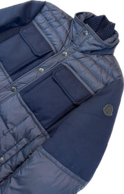 Moncler VinterJakke, Herre 'Navy / Mørke Blå' Albi (M3 / Medium)