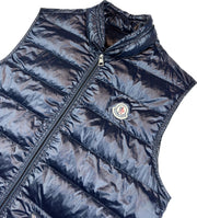 Moncler Vest, Herre 'Navy' Gui  Gilet (M2 / Medium)