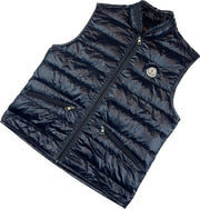 Moncler Vest, Herre 'Navy' Gui  Gilet (M2 / Medium)