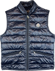 Moncler Vest, Herre 'Navy' Gui  Gilet (M2 / Medium)