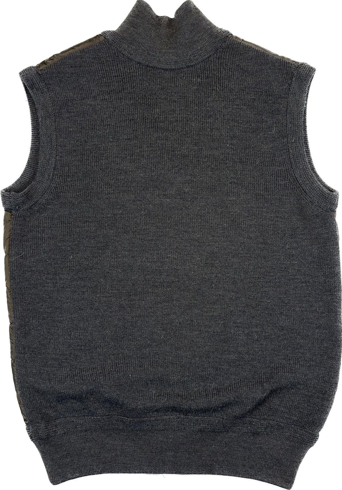 Moncler Vest, Herre 'Army Grøn' Gilet (Medium)