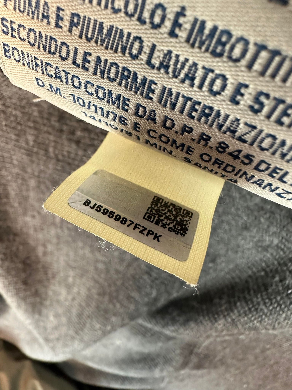 Moncler Vest, Herre 'Army Grøn' Gilet (Medium)