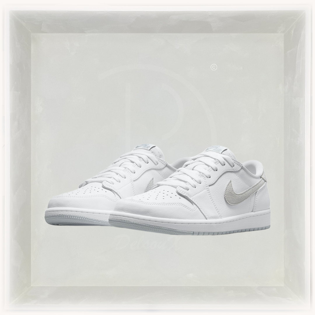 Nike Sneakers, Air Jordan 1 Low OG 'Neutral Grey' (2021) 🥼