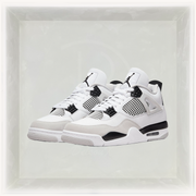 Nike Sneakers, Air Jordan 4 Retro ‘Military Black’ ♣️