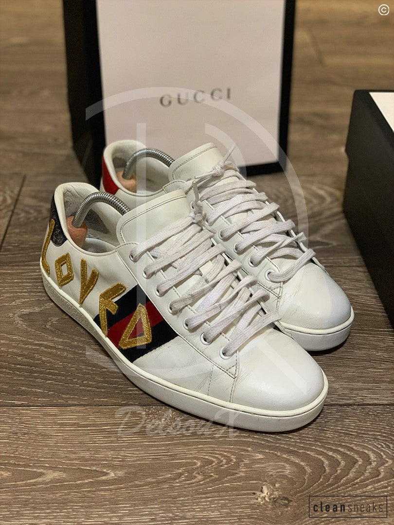 Gucci Ace 'Loved' (43.5) 👟 DelsouX Universe