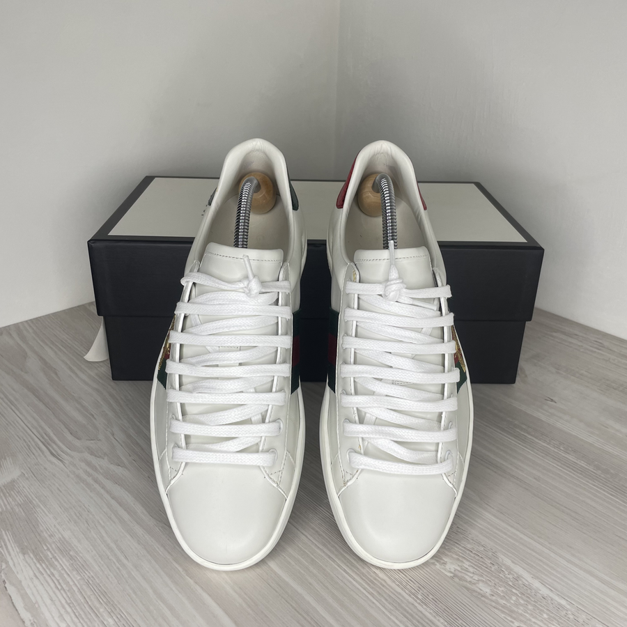 Gucci Sneakers, Ace 'Bee' (41.5)