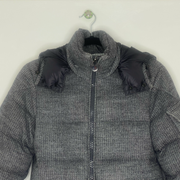 Moncler Jakke, Herre Grå 'Montgenevre' (M1)