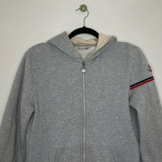 Moncler Cardigan, Grå Herre 'Maglia' Cardigan (S)
