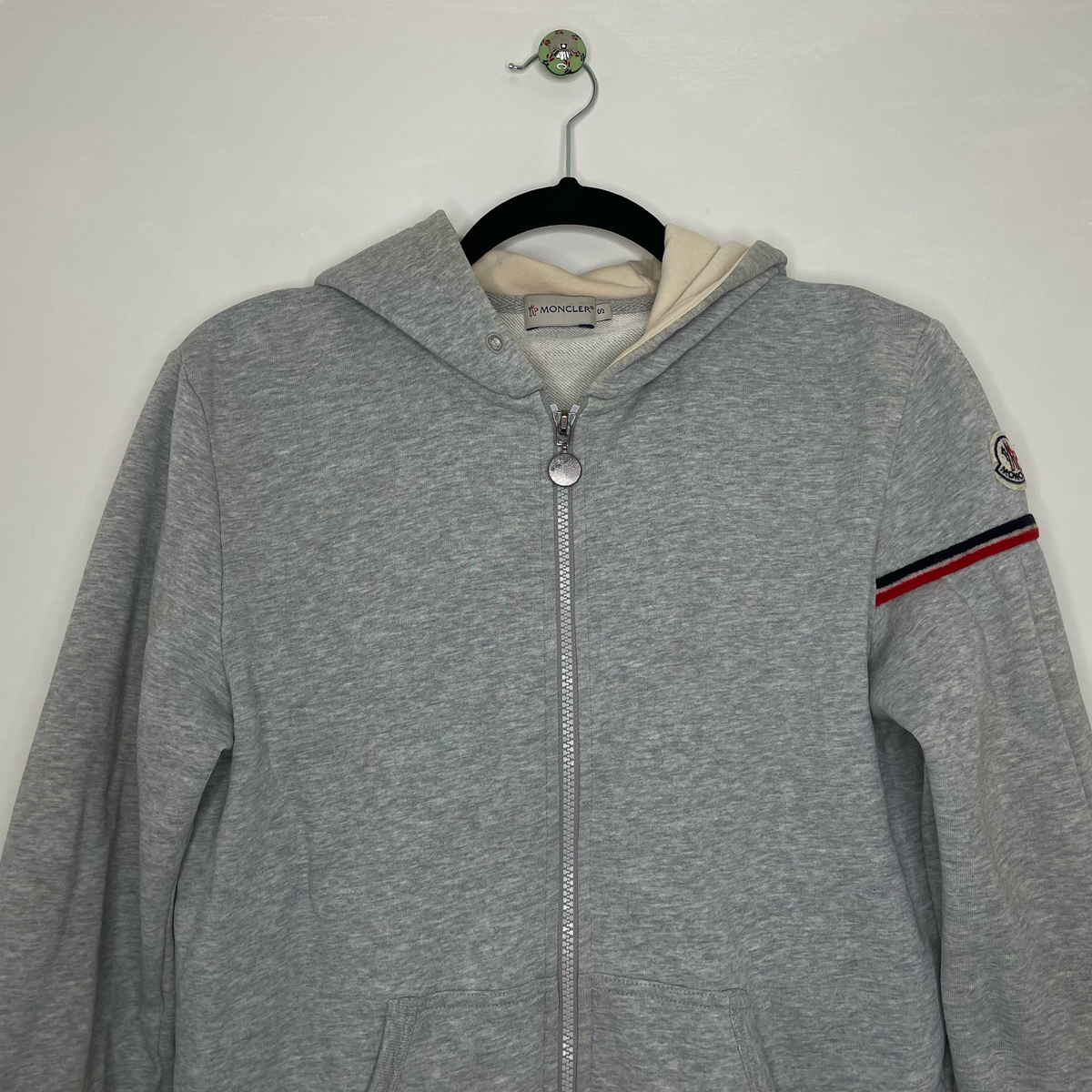 Moncler Cardigan, Grå Herre 'Maglia' Cardigan (S)