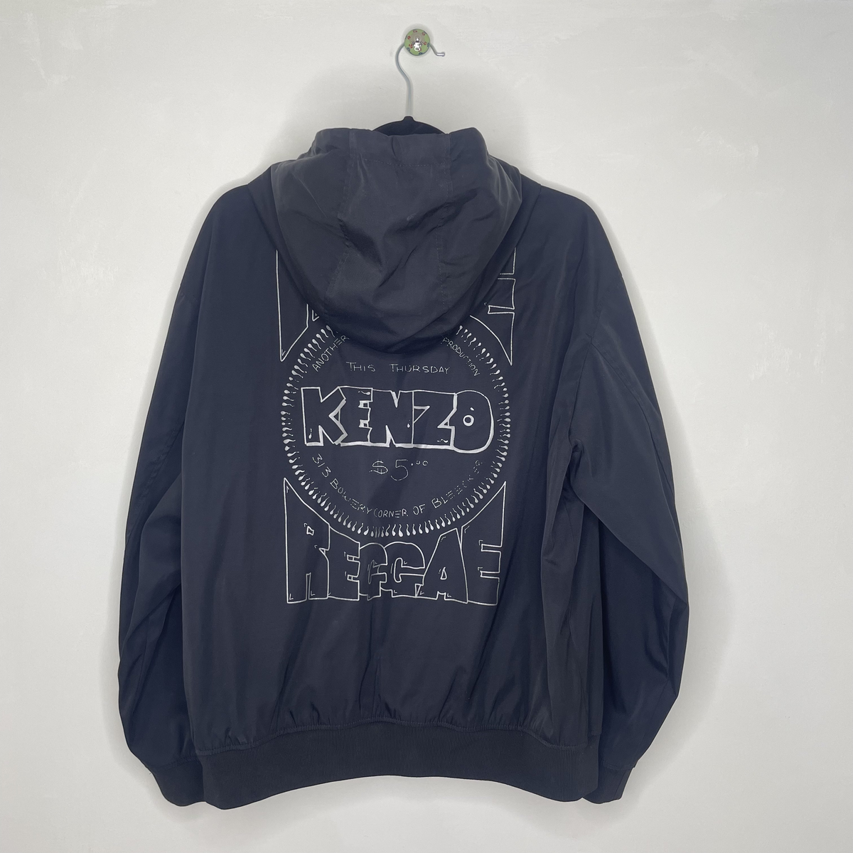 Kenzo Jakke, Tech Cotton 'Spend the Nite at Pradise' (S)