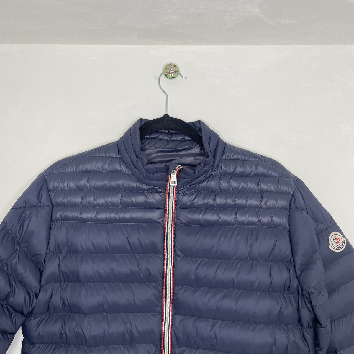 Moncler Jakke, 'Daniel' Down Navy (M2)