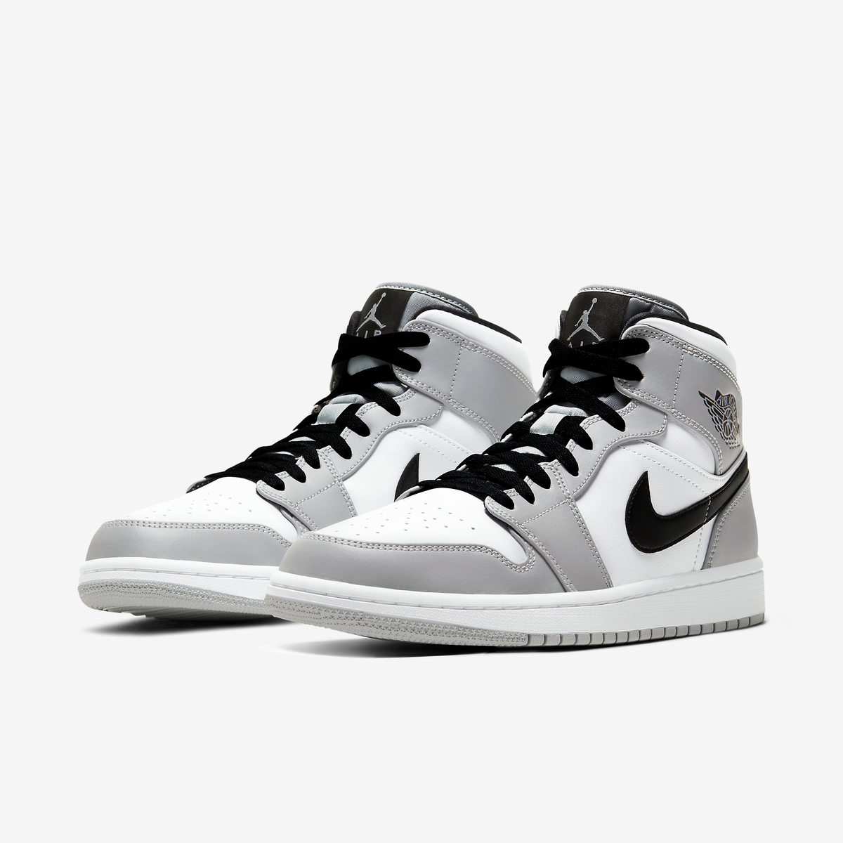 Nike Sneakers, Jordan 1 Mid ‘Light Smoke Grey’