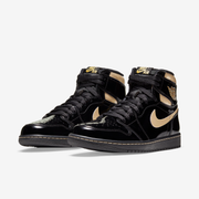 Nike Sneakers, Jordan 1 Retro High ‘Black Metallic Gold’ (2020)