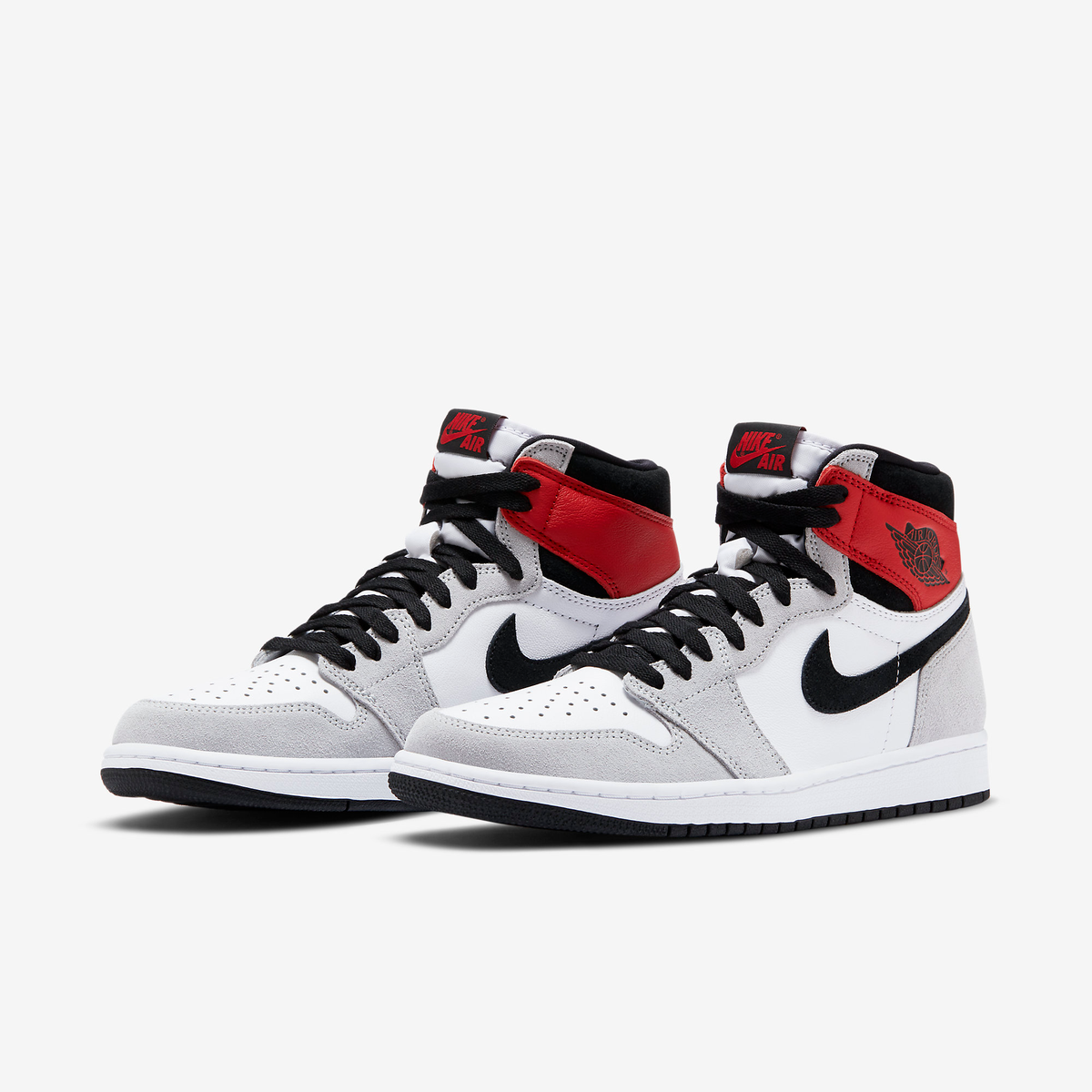 Nike Sneakers, Jordan 1 Retro High ‘Light Smoke Grey’