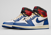 Nike Sneakers, Jordan 1 Retro High ‘Union Los Angeles Blue Toe’