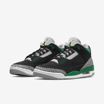Nike Sneakers, Jordan 3 Retro ‘Pine Green’