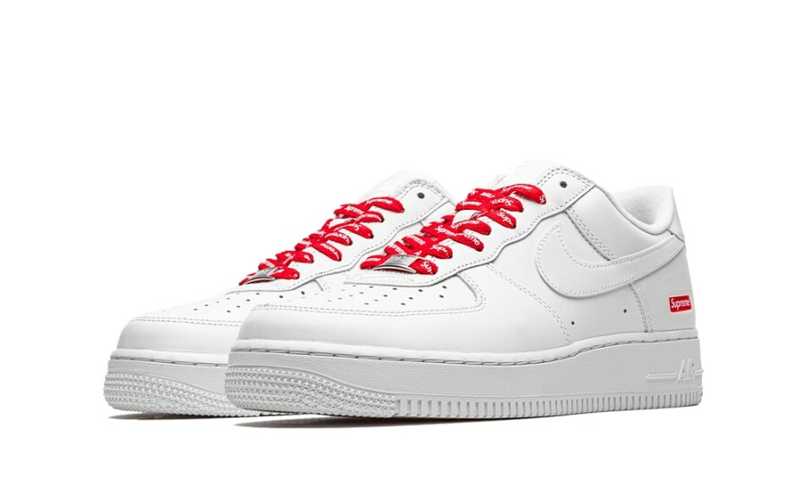 Nike Sneakers, Air Force 1 Low ‘Supreme White’