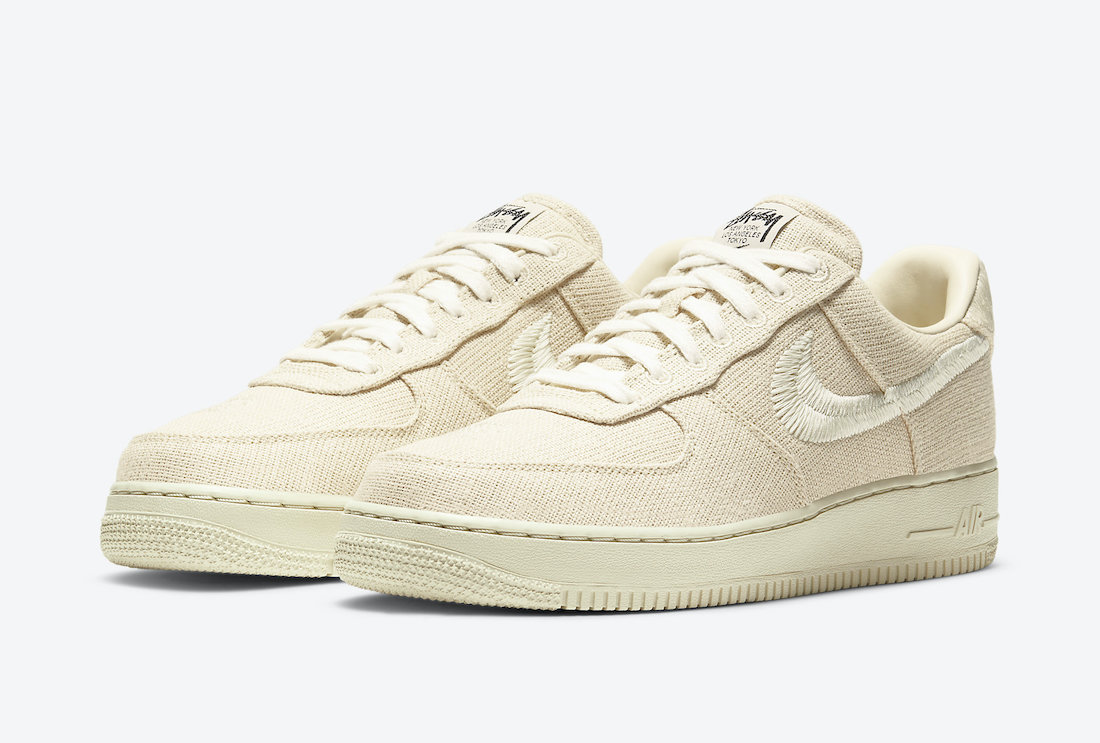 Nike Sneakers, Air Force 1 Low ‘Stussy Fossil’