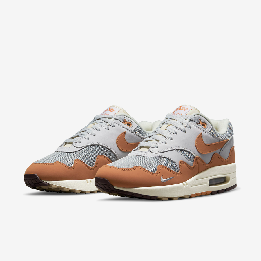 Nike Sneakers, Air Max 1 ‘Patta Waves Monarch’ (without Bracelet)