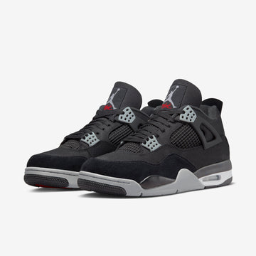 Nike Sneakers, Air Jordan 4 Retro SE ‘Black Canvas’
