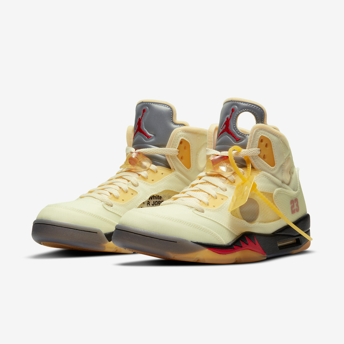 Nike Sneakers, Jordan 5 Retro ‘Off-White Sail’