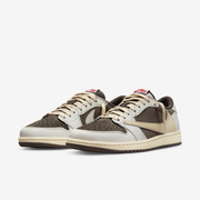 Nike Sneakers, Jordan 1 Retro Low OG SP ‘Travis Scott Reverse Mocha’