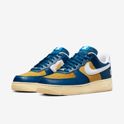 Nike Sneakers, Air Force 1 Low SP ‘Undefeated 5 On It Blue Yellow Croc’
