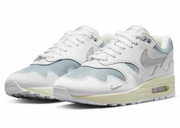 Nike x Patta Sneakers, Air Max 1 'Waves White' Silver
