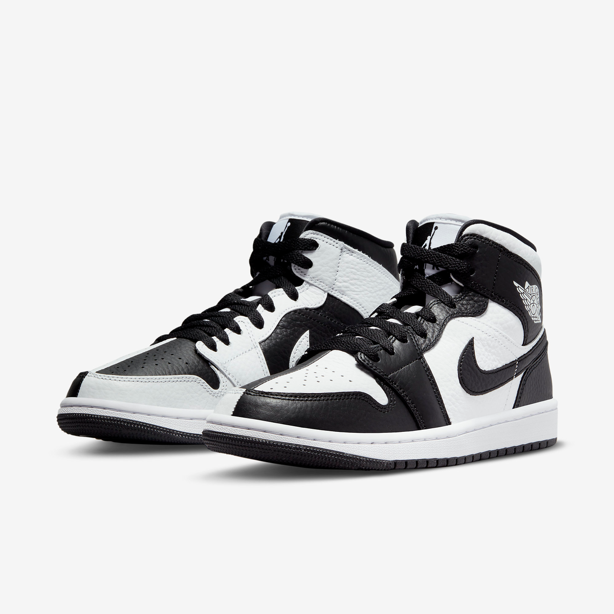 Nike Sneakers, Jordan 1 Mid ‘Split Black White’ (W)