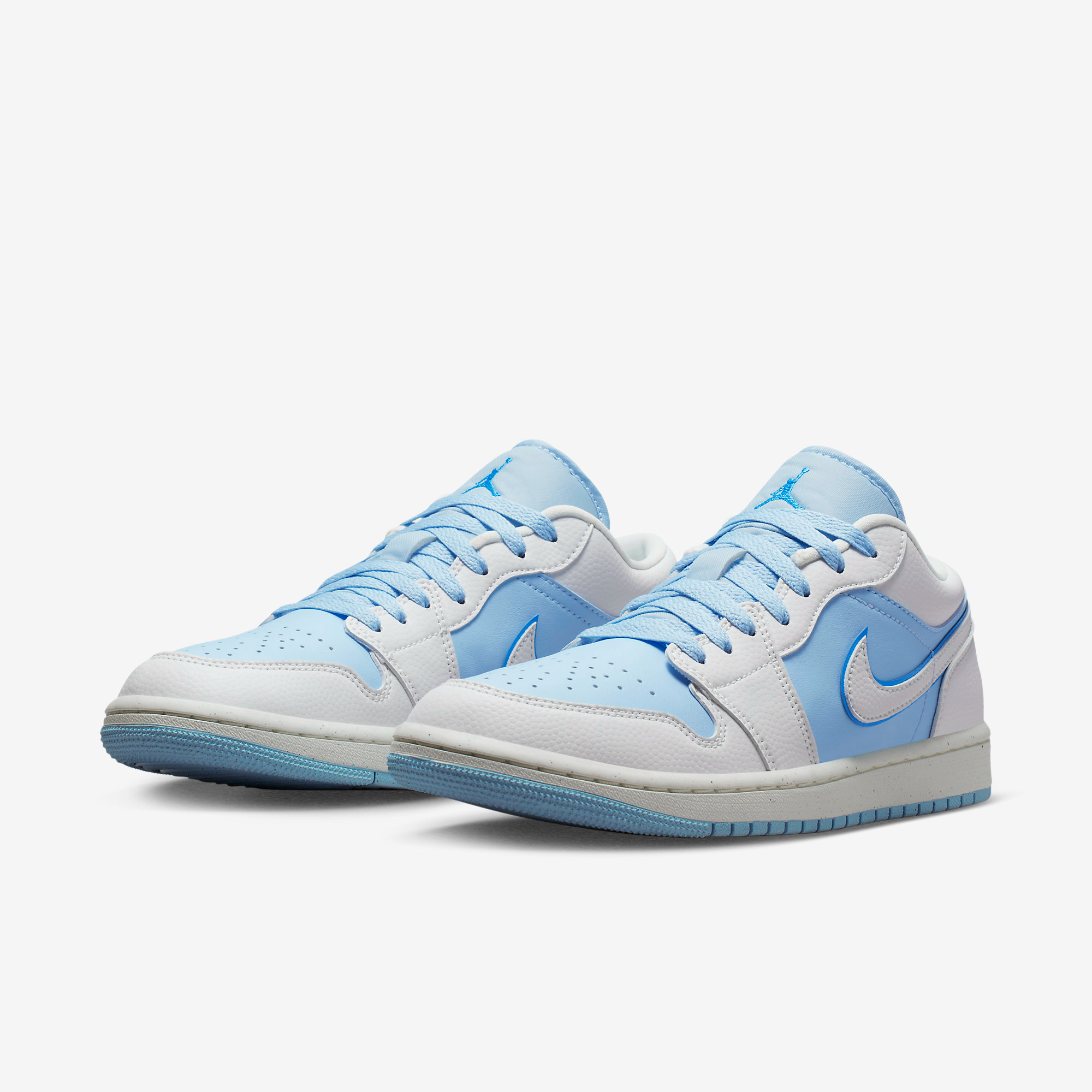 Nike Sneakers, Jordan 1 Low SE ‘Reverse Ice Blue’ (W)