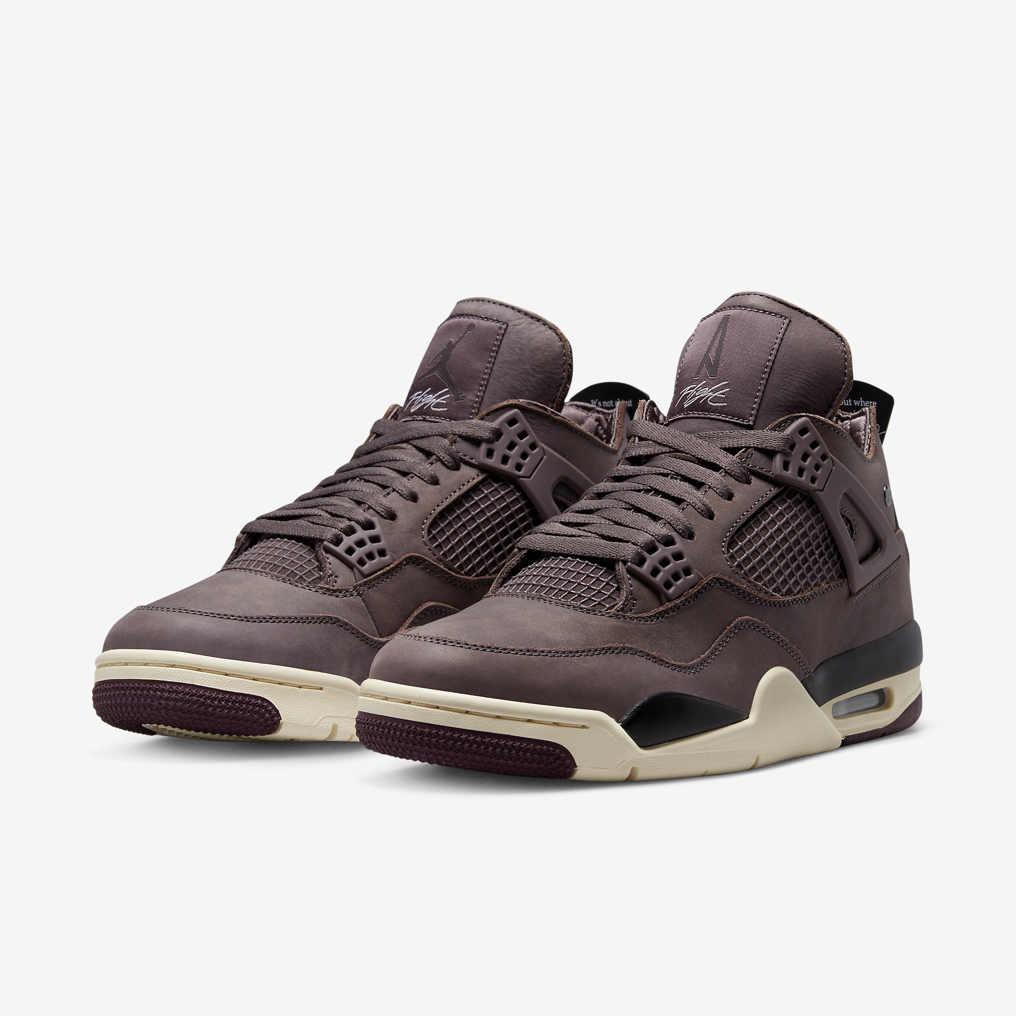 Nike Sneakers, Jordan 4 Retro ‘A Ma Maniére Violet Ore’