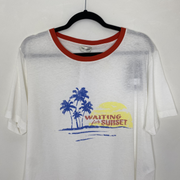 Saint Laurent T-Shirt, 'Waiting For Sunset' T-Shirt (L)