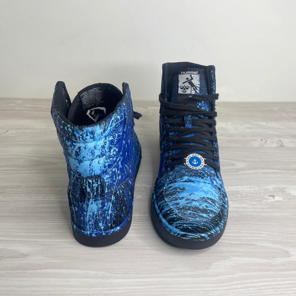Hummel Sneakers, Slimmer Stadil High Hamborg Museum Costum (45) 🧬