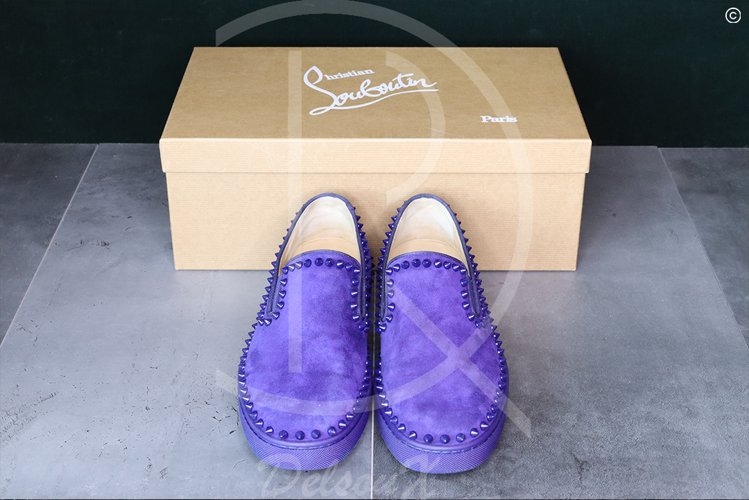 Christian Louboutin ‘Encre’ Pik Boat (41) 😈