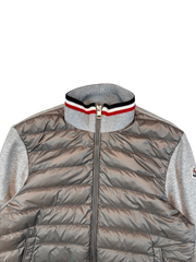 Moncler Cardigan, Herre 'Grå' Maglia (Small)